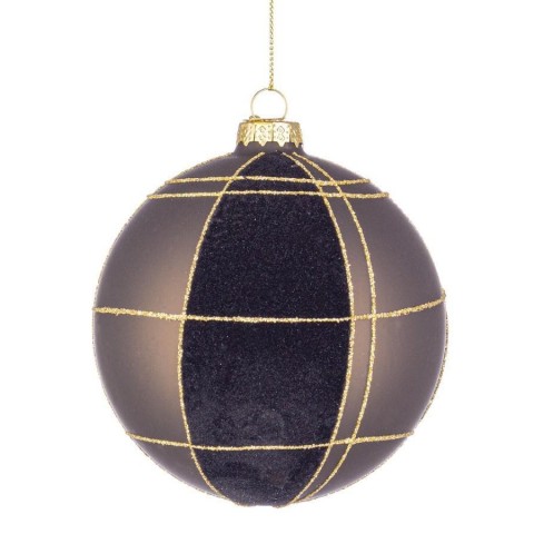 SFERA VETRO VELVETY NERO D10